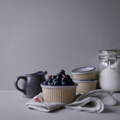 Beige Ramekin Skåle