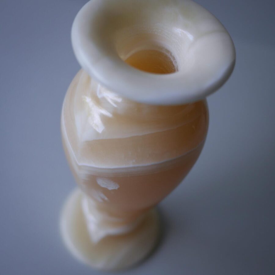 Marmor Vase 8